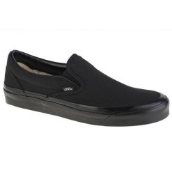 Buty Vans Classic Slip-On VN0A3JEXUCX1 czarne. Czarne trampki bez wzorów, z gumy, bez zapięcia. Za 330.82 zł.