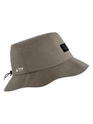 Salewa Kapelusz przeciwsłoneczny "Brimmed" w kolorze szarym rozmiar: 51 cm. Szare kapelusze Salewa, bez wzorów, z materiału. Za 74.81 zł.