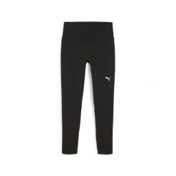 Legginsy bezszwowe damskie Shapeluxe PUMA Espresso. Czarne legginsy Puma, s, bez wzorów, z lycry, z podwyższonym stanem. Za 164.99 zł.