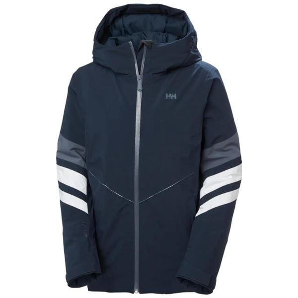 Damska kurtka narciarska Helly Hansen Panorama. Białe kurtki narciarskie Helly Hansen, s, bez wzorów, z materiału, bez kaptura, narciarskie, primaloft. Za 1,052.00 zł.