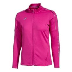 Bluza do biegania damska Joma R-City Full Zip. Czerwone bluzy Joma, s, bez wzorów, bez kaptura. Za 322.99 zł.