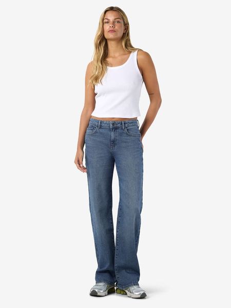 Noisy may Dżinsy "Yolanda" - Regular fit - w kolorze niebieskim rozmiar: W30/L30. Niebieskie jeansy Noisy may, l, z aplikacjami. Za 139.95 zł.