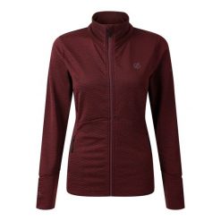Bluza Polarowa Damska Elation LV. Fioletowe bluzy Dare 2b, na zimę, bez wzorów, z polaru, bez kaptura. Za 98.99 zł.