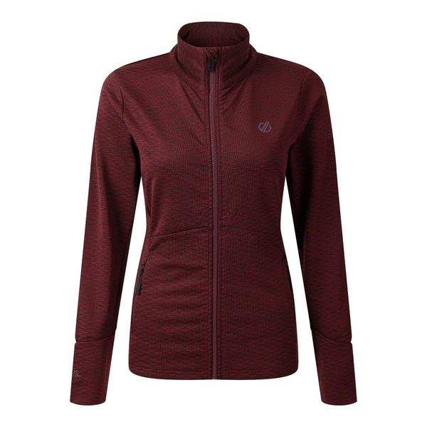 Bluza Polarowa Damska Elation LV. Fioletowe bluzy Dare 2b, na zimę, m, bez wzorów, z elastanu, bez kaptura. Za 102.99 zł.
