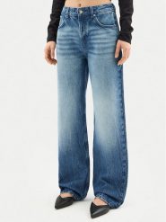 HUGO Jeansy 50530316 Niebieski Regular Fit. Niebieskie jeansy Hugo, bez wzorów. Za 319.99 zł.