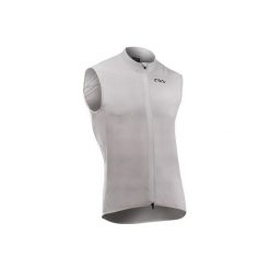 Kamizelka rowerowa gravel szosa NORTHWAVE Extreme Light Vest szary. Szare kurtki sportowe Northwave, xl, bez wzorów, bez kaptura, rowerowe. Za 300.00 zł.