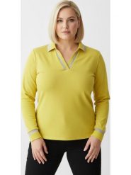 WITT WEIDEN Koszulka w kolorze żółtym rozmiar: 36. Żółte bluzki WITT WEIDEN, bez wzorów, bez kołnierzyka, bez ramiączek. Za 34.99 zł.