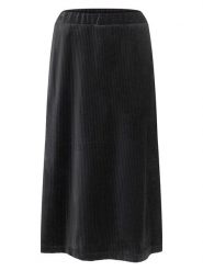 More & More Spódnica sztruksowa w kolorze czarnym rozmiar: 34. Czarne spódnice More & More, bez wzorów, ze sztruksu, midi, rozkloszowane. Za 104.99 zł.