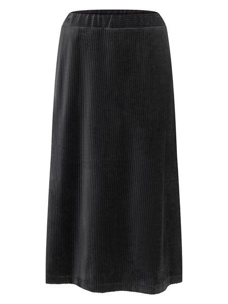 More & More Spódnica sztruksowa w kolorze czarnym rozmiar: 36. Czarne spódnice More & More, bez wzorów, ze sztruksu, midi, rozkloszowane. Za 112.83 zł.