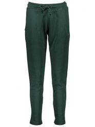 Adidas Spodnie dresowe w kolorze zielonym rozmiar: M. Zielone spodnie dresowe Adidas, m, bez wzorów, z dresówki. Za 131.12 zł.