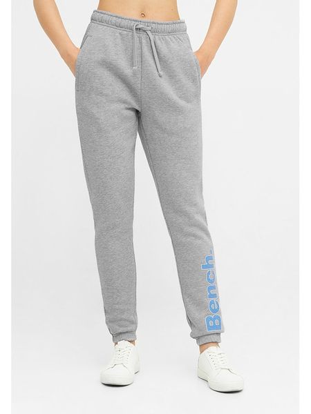 Bench Spodnie dresowe "Corey" w kolorze szarym rozmiar: 38. Szare spodnie dresowe Bench, bez wzorów, z dresówki. Za 96.37 zł.