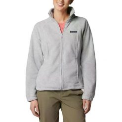 Bluza Columbia Benton Springs Full Zip Szary. Szare bluzy Columbia, xl, bez wzorów, bez kaptura. Za 222.13 zł.