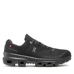 Buty do biegania On. Czarne obuwie sportowe On, bez zapięcia, do biegania. Za 659.99 zł.