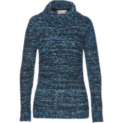 Sweter bonprix ciemnoniebieski. Golfy marki bonprix. Za 99.99 zł.