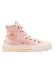 Converse Sneakersy "Chuck Taylor Lift" w kolorze jasnoróżowym rozmiar: 39. Różowe trampki Converse, bez wzorów, za kostkę, bez zapięcia. Za 351.38 zł.