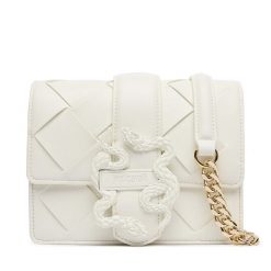 Torebka Just Cavalli. Białe torebki klasyczne Just Cavalli, bez wzorów, bez dodatków. Za 809.99 zł.