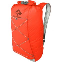 Plecak Sea To Summit Ultra-Sil Dry Day Pack. Brązowe plecaki SEA TO SUMMIT, bez wzorów. Za 221.33 zł.