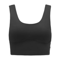 Biustonosz Sportowy Refresh Dla Pań. Czarne bielizna sportowa Dare 2b, xl, bez wzorów. Za 129.99 zł.