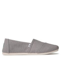 Toms. Szare trampki Toms, bez wzorów, bez zapięcia. Za 159.99 zł.