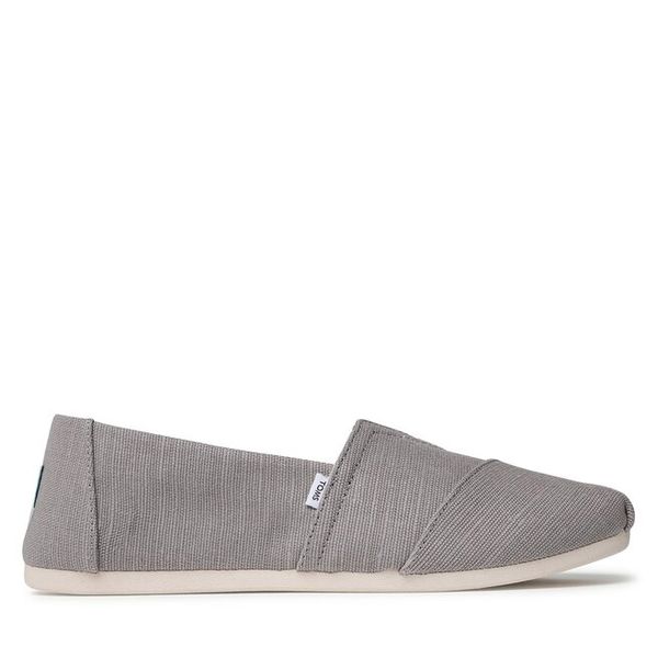 Toms. Szare trampki Toms, bez wzorów, bez zapięcia. Za 159.99 zł.
