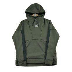 Second life - Damska bluza TNF Khaki - Stan dobry. Zielone bluzy sportowe The North Face, bez wzorów, bez kaptura. Za 97.25 zł.