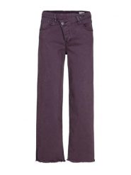 Herrlicher Dżinsy - Comfort fit - w kolorze fioletowym rozmiar: W32. Różowe jeansy Herrlicher, bez wzorów, z podwyższonym stanem. Za 149.66 zł.