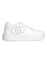 Liu Jo Sneakersy w kolorze białym rozmiar: 39. Białe trampki Liu Jo, bez wzorów, bez zapięcia. Za 319.22 zł.