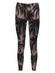 Juvia Legginsy w kolorze czarno-beżowym rozmiar: XXS. Brązowe legginsy Juvia, xxs, bez wzorów. Za 109.95 zł.
