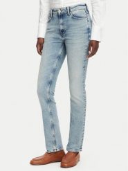 Tommy Hilfiger Jeansy New Doreen WW0WW49968 Niebieski Slim Fit. Niebieskie jeansy TOMMY HILFIGER, bez wzorów. Za 529.99 zł.