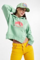 Bluza z kapturem damska DSQUARED2. Bluzy Dsquared2, m, bez wzorów, z kapturem. W wyprzedaży za 1,494.35 zł.
