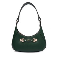 Torebka Guess. Zielone torebki klasyczne Guess, z aplikacjami, bez dodatków. Za 469.99 zł.