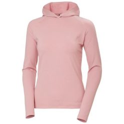 Bluza damska z kapturem Helly Hansen Tyri. Czerwone bluzy Helly Hansen, na lato, l, bez wzorów, z elastanu, z kapturem. Za 385.00 zł.