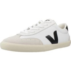 Buty VEJA VOLLEY CANVAS Biały. Białe trekkingi Veja, ze skóry, trekkingowe. Za 550.60 zł.