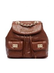 Valentino Plecak Crystelle VBSA5Q20 Brązowy. Brązowe plecaki Valentino, bez wzorów, ze skóry. Za 679.99 zł.