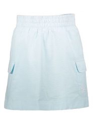 Adidas Spódnica w kolorze błękitnym rozmiar: 32. Niebieskie spódnice Adidas, bez wzorów, mini, rozkloszowane. Za 129.95 zł.