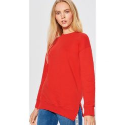Gładka bluza - Czerwony. Bluzy sportowe Cropp. W wyprzedaży za 29.99 zł.