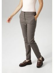 Aniston Spodnie chino w kolorze szarym rozmiar: 44. Szare spodnie materiałowe Aniston, bez wzorów. Za 112.45 zł.