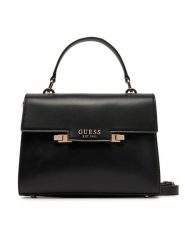 Guess Torebka HWEVG9 64120 Czarny. Czarne torebki klasyczne Guess, z aplikacjami, ze skóry, bez dodatków. Za 379.99 zł.