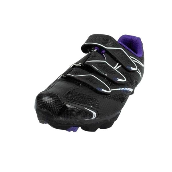 Damskie Buty Kolarskie Katana. Czarne trekkingi Northwave, z gumy, rowerowe. Za 233.99 zł.
