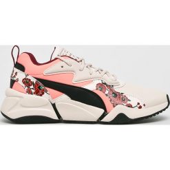 Puma - Buty Nova Cherry Bombs S.Ysai. Czerwone obuwie sportowe Puma, z gumy, bez zapięcia. W wyprzedaży za 399.90 zł.