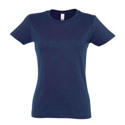 Koszulka Imperial Dla Kobiet. Niebieskie bluzki SOL'S, s, bez wzorów, sportowe, bez kołnierzyka, bez ramiączek. Za 38.99 zł.