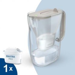 Dzbanek filtrujący Brita Style Essential+1 Maxtra Pro PP (piaskowy). Dzbanki filtrujące Brita. Za 103.99 zł.