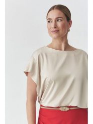 TATUUM Pasek "Interi" w kolorze beżowym rozmiar: onesize. Brązowe paski Tatuum, bez wzorów, z materiału. Za 104.64 zł.