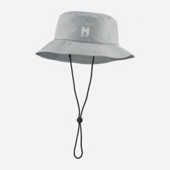 Kapelusz trekkingowy MILLET Seneca Rainproof Hat. Zielone kapelusze Millet, bez wzorów, z materiału. Za 129.00 zł.