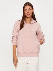 Columbia Bluza W Marble Canyon™ Hoodie Czerwony Regular Fit. Czerwone bluzy Columbia, m, bez wzorów, z bawełny, bez kaptura. Za 209.99 zł.