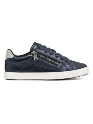 Geox Sneakersy "Blomiee" w kolorze granatowym rozmiar: 36. Niebieskie trampki Geox, bez wzorów, bez zapięcia. Za 269.95 zł.