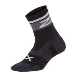 Skarpety sportowe 2XU Vectr Cushion Crew. Czarne skarpety 2XU, bez wzorów. Za 70.55 zł.