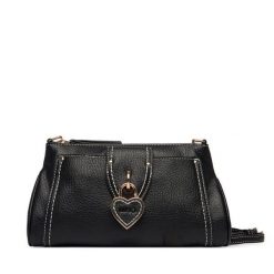 Torebka Liu Jo. Czarne torebki klasyczne Liu Jo, bez wzorów, bez dodatków. Za 469.99 zł.