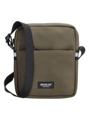 Beagles Torebka w kolorze khaki - 16 x 17,5 x 4 cm rozmiar: onesize. Brązowe torby na ramię Beagles, bez wzorów, z materiału, na ramię, bez dodatków. Za 50.95 zł.