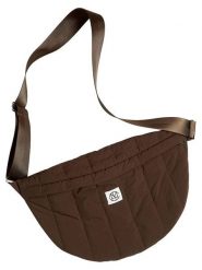 MOSS COPENHAGEN Torebka "Sasja" w kolorze brązowym rozmiar: onesize. Brązowe torby na ramię Moss Copenhagen, bez wzorów, na ramię, pikowane, bez dodatków. Za 155.17 zł.